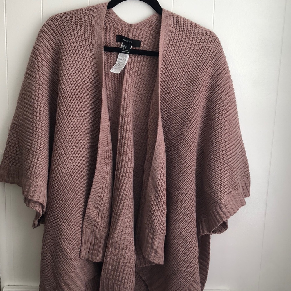 Mauve Shawl